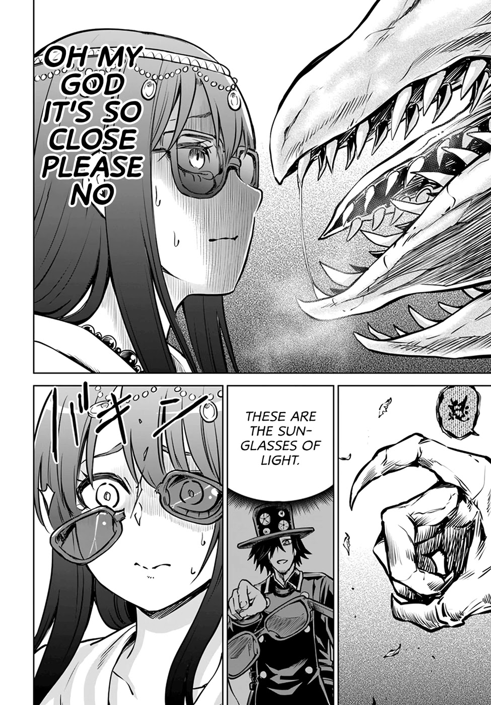The Girl Who Can See Them Chapter 35 - Page 27