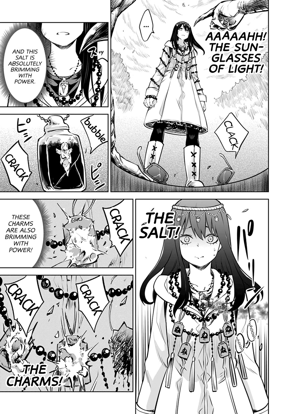 The Girl Who Can See Them Chapter 35 - Page 28