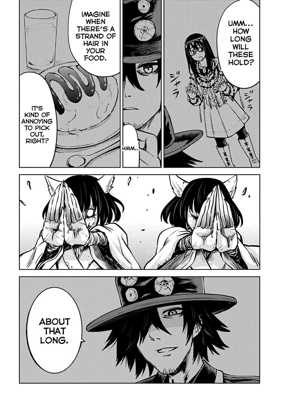 The Girl Who Can See Them Chapter 35 - Page 29