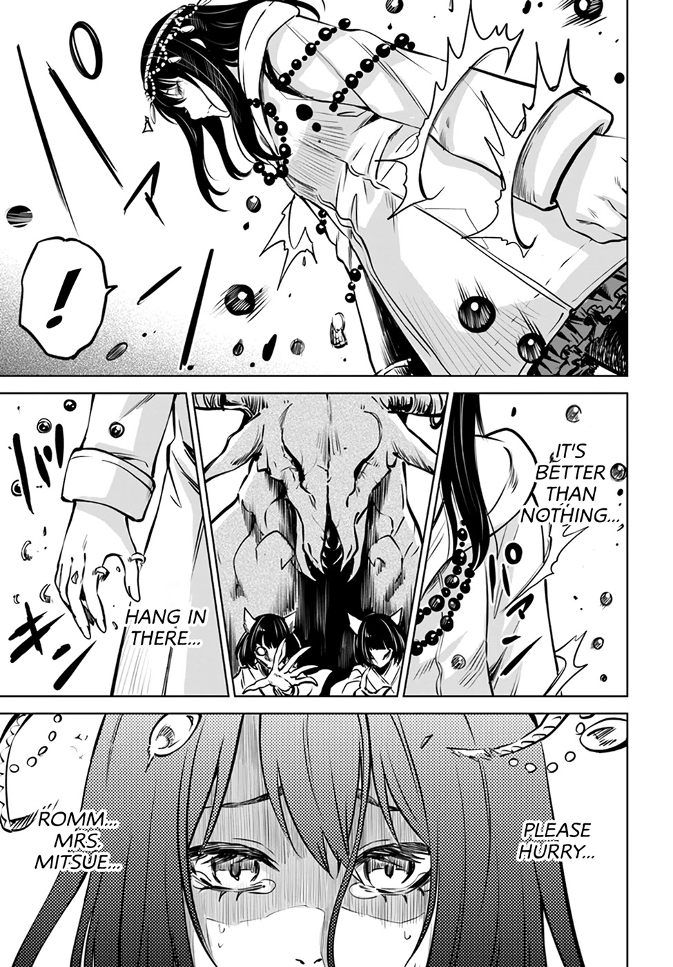 The Girl Who Can See Them Chapter 35 - Page 30