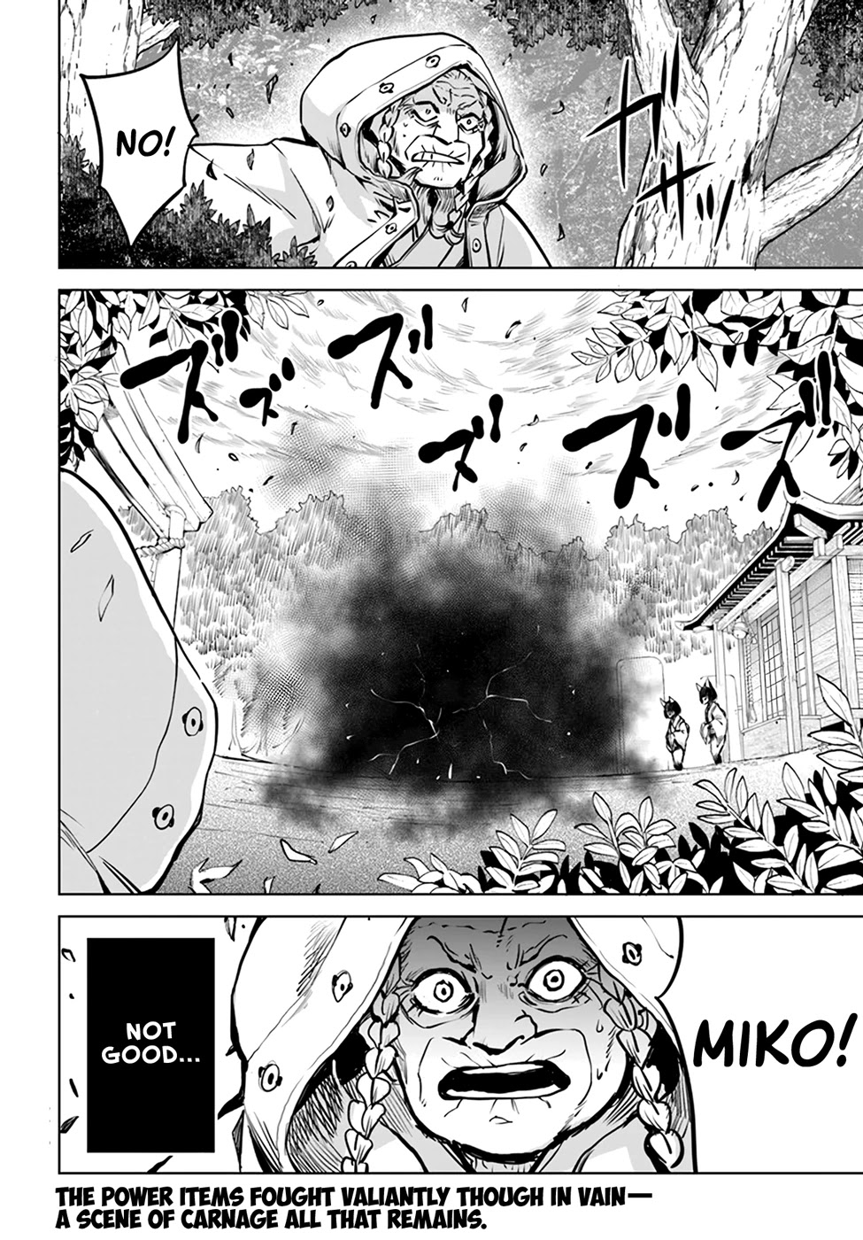 The Girl Who Can See Them Chapter 35 - Page 34