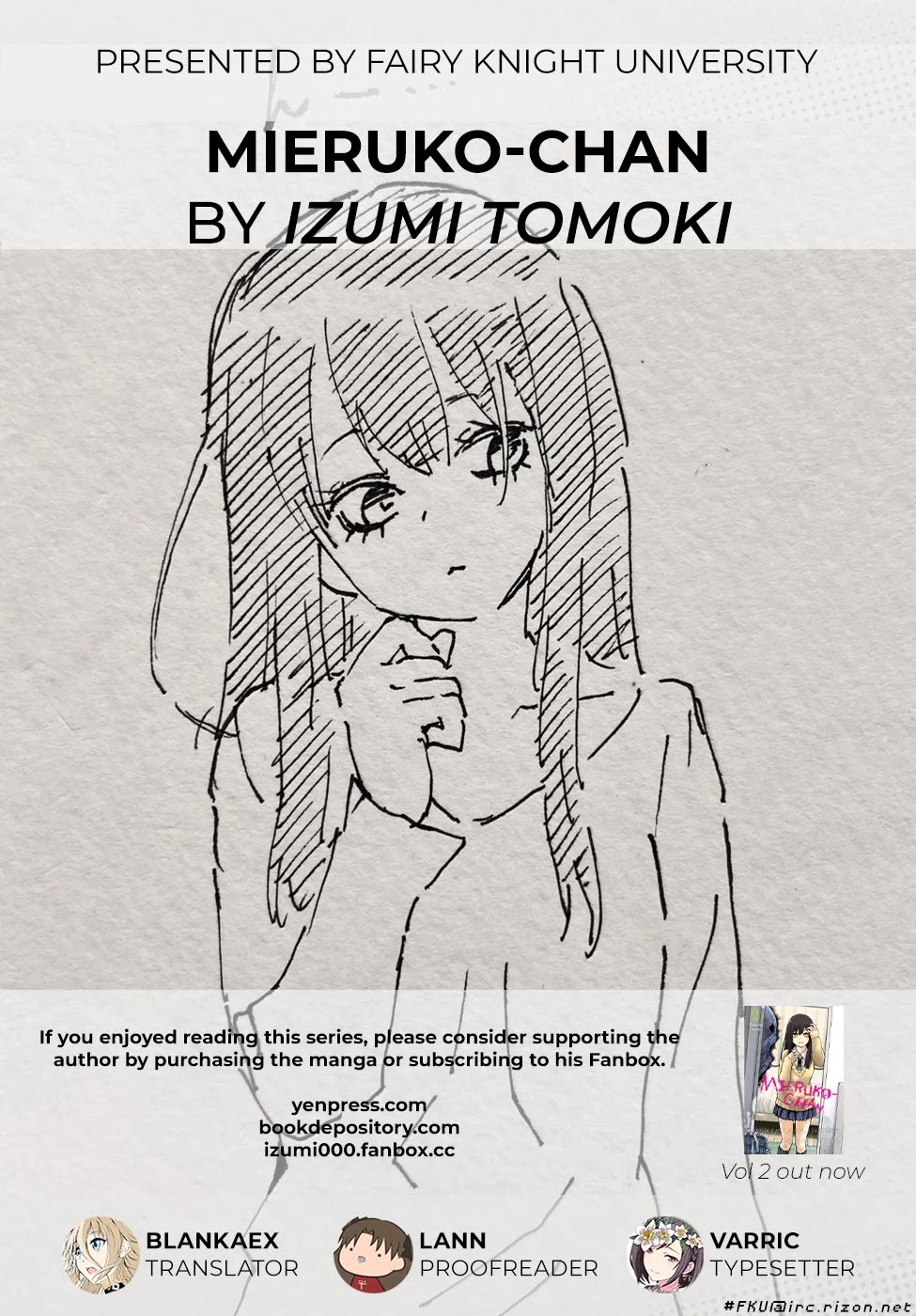 The Girl Who Can See Them Chapter 35 - Page 35