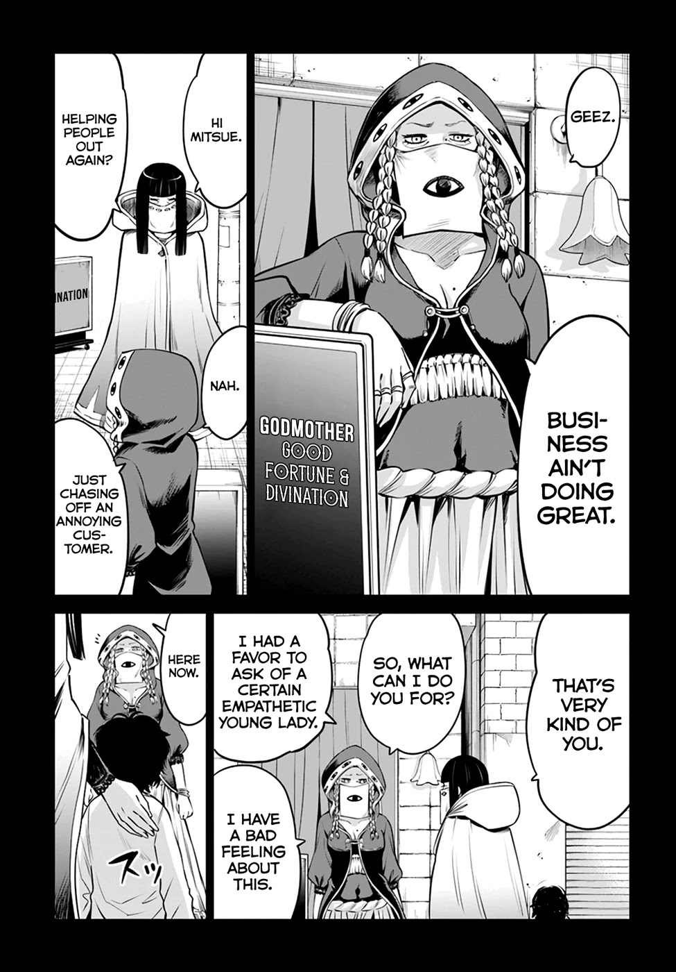 The Girl Who Can See Them Chapter 35 - Page 5