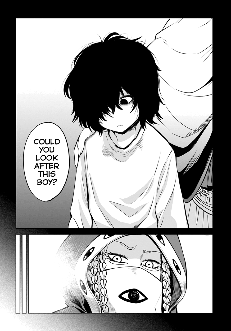 The Girl Who Can See Them Chapter 35 - Page 6