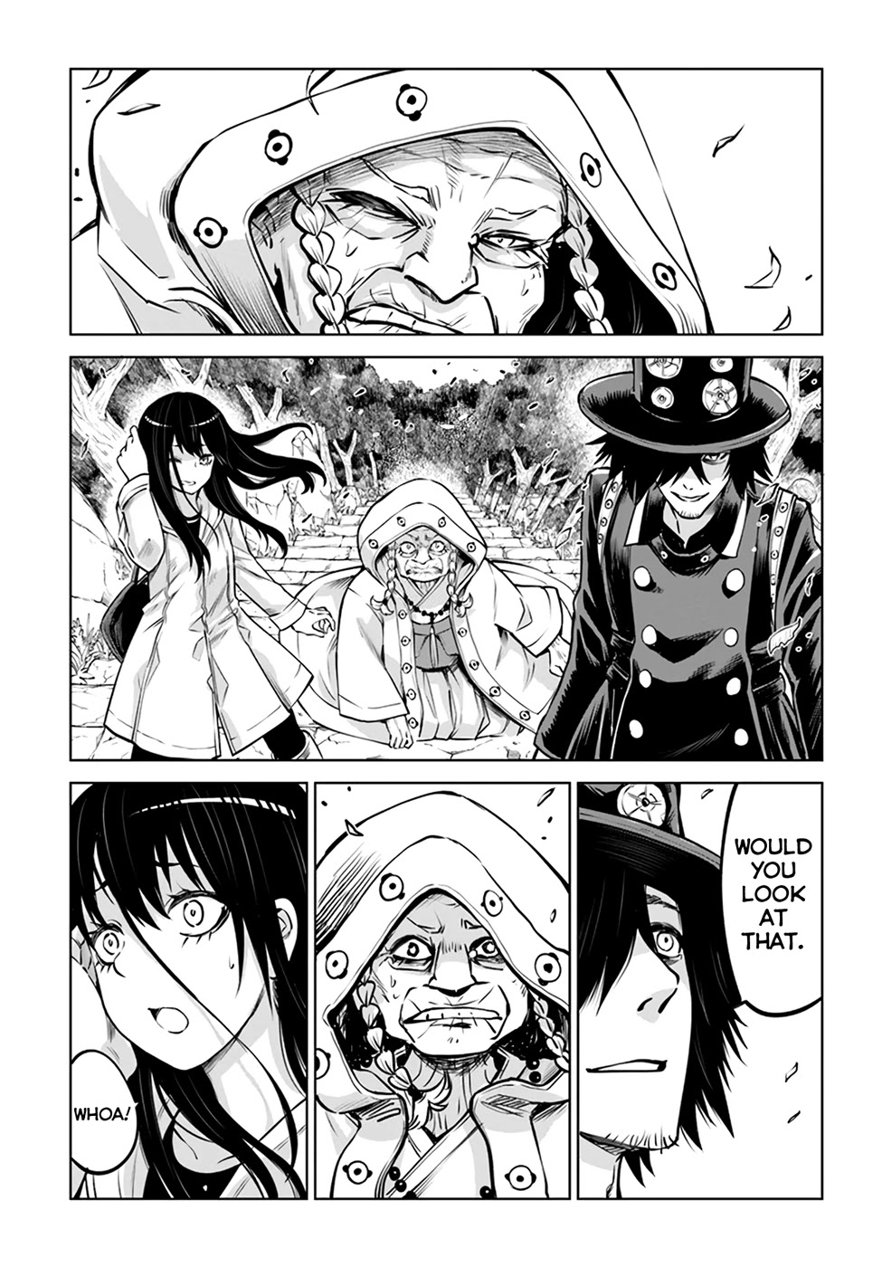 The Girl Who Can See Them Chapter 35 - Page 7