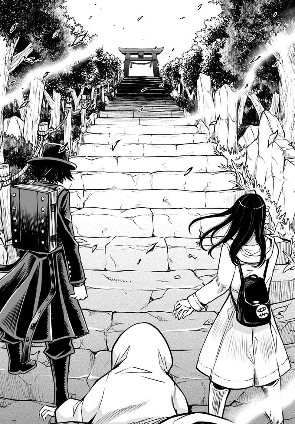 The Girl Who Can See Them Chapter 35 - Page 8