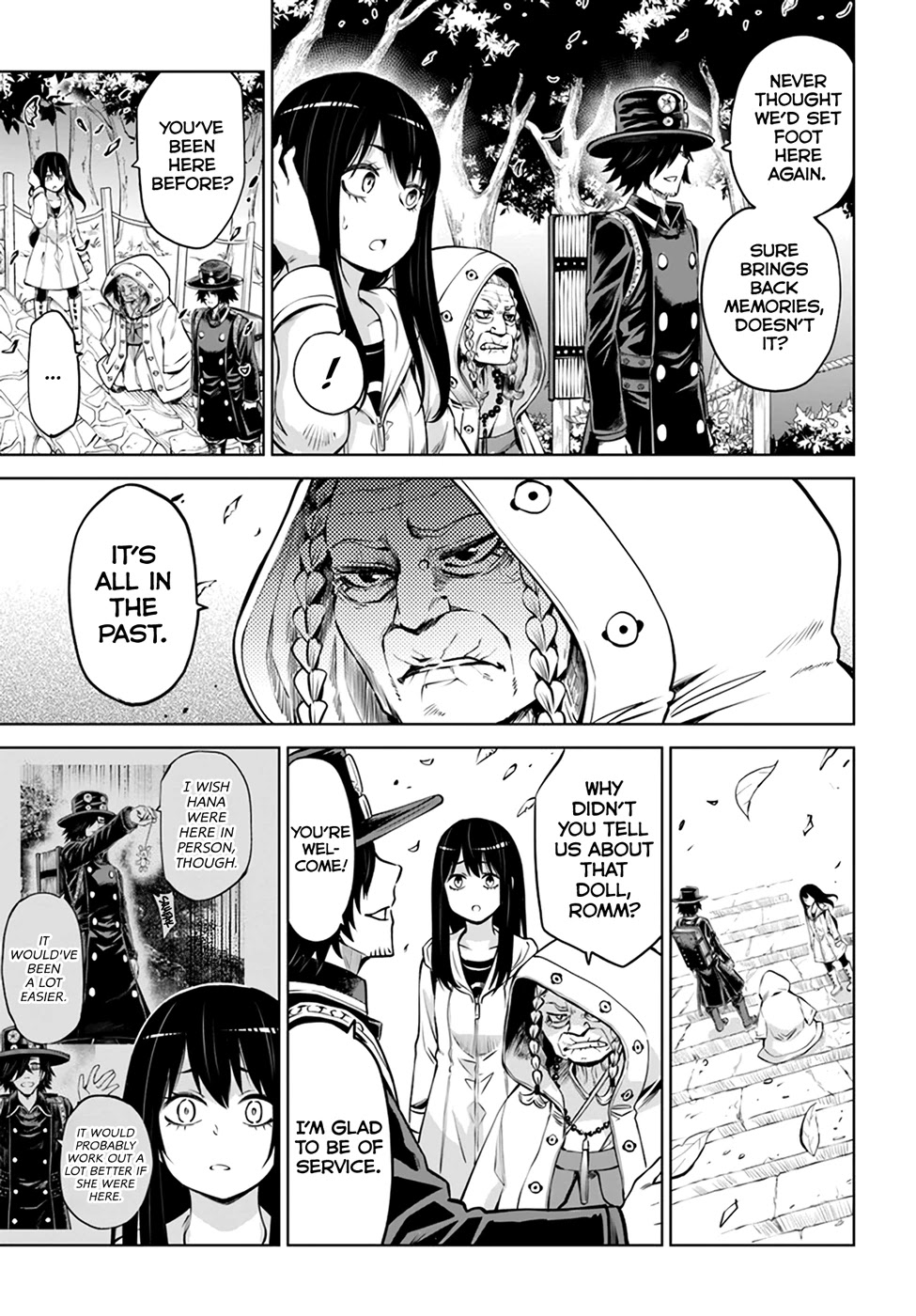 The Girl Who Can See Them Chapter 35 - Page 9