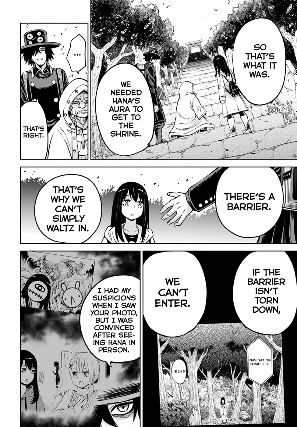 The Girl Who Can See Them Chapter 35 - Page 10