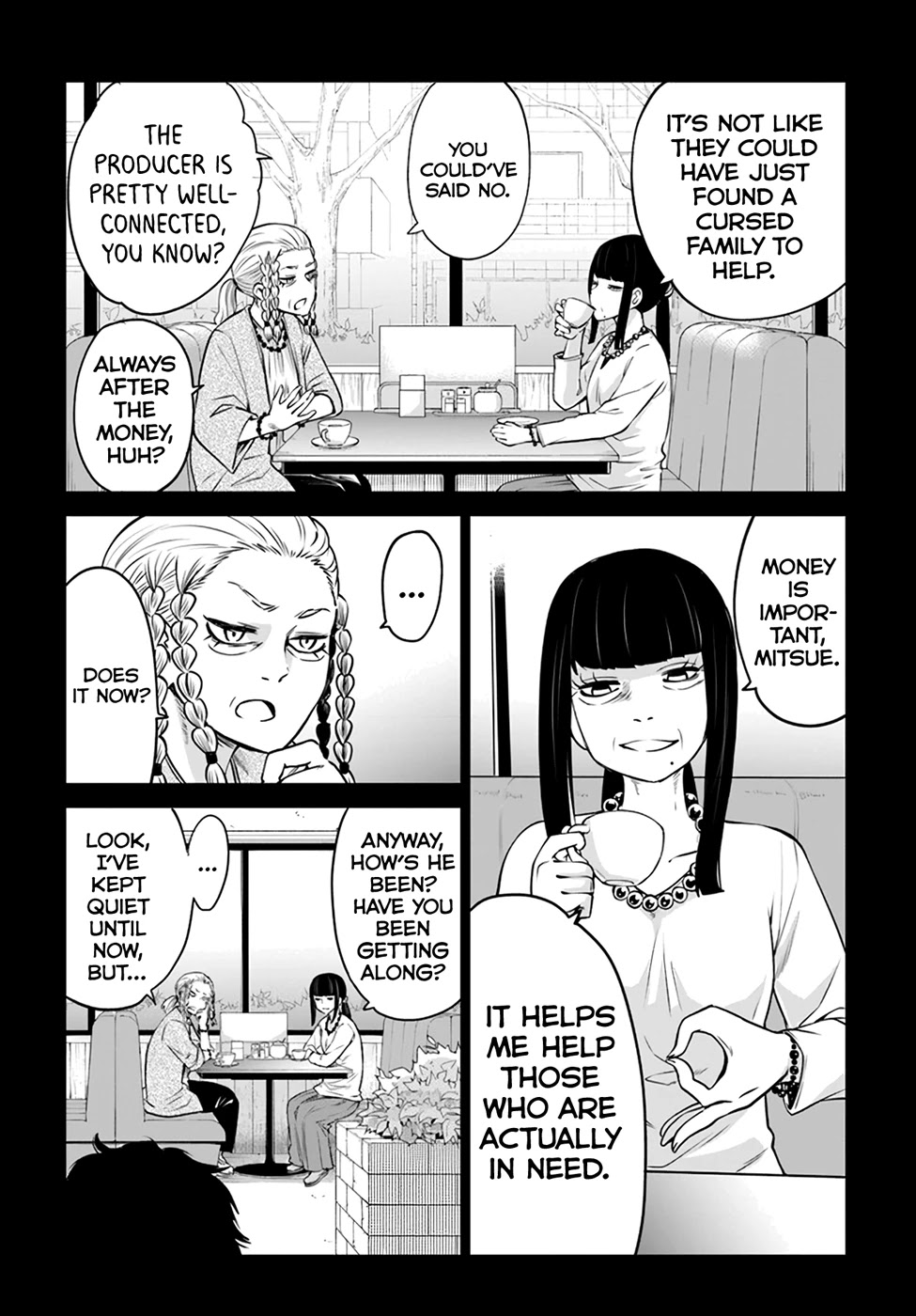 The Girl Who Can See Them Chapter 36 - Page 2