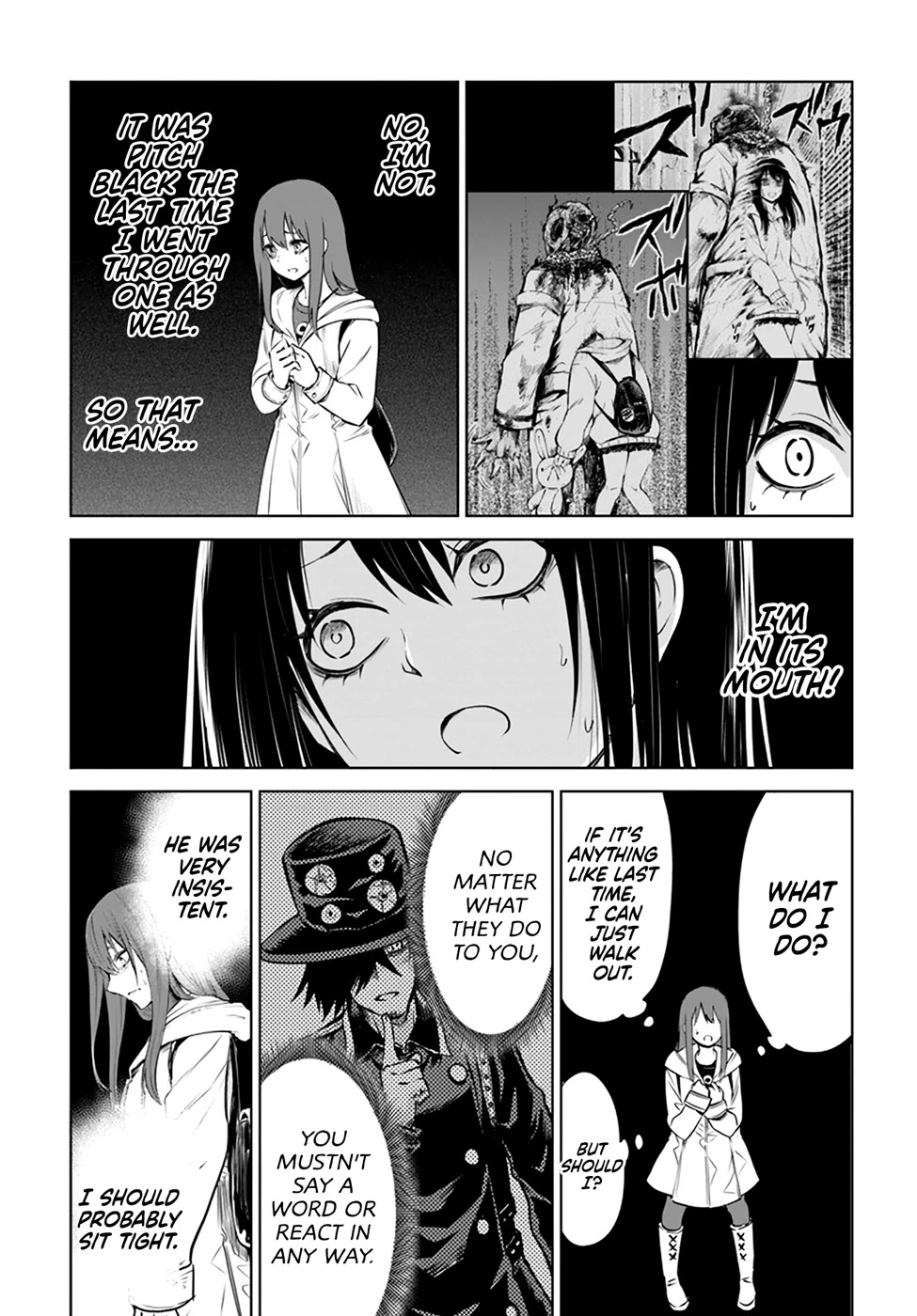 The Girl Who Can See Them Chapter 36 - Page 11