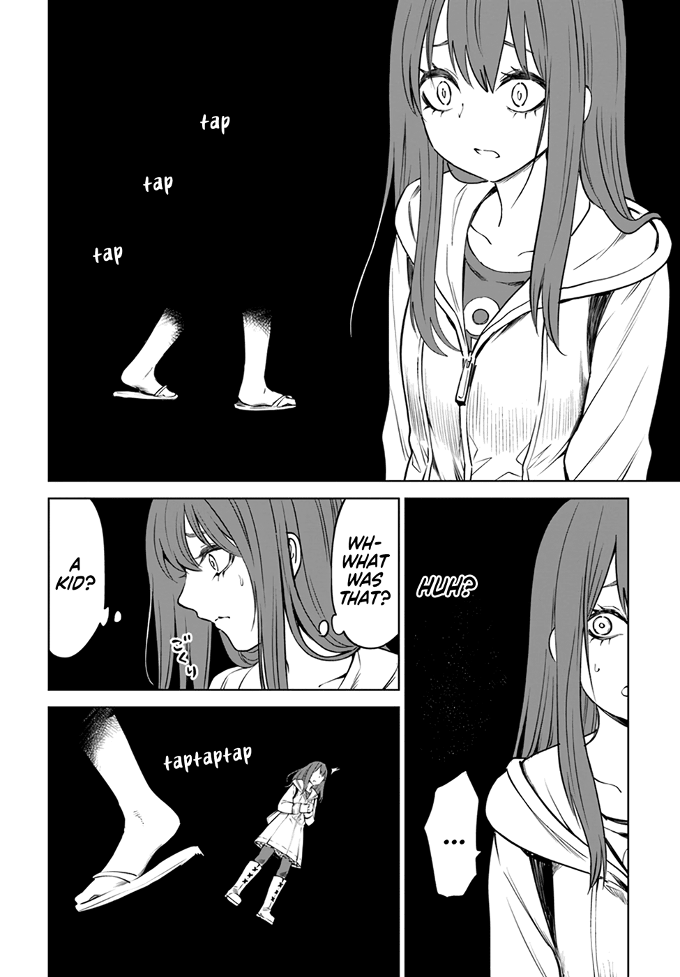 The Girl Who Can See Them Chapter 36 - Page 12