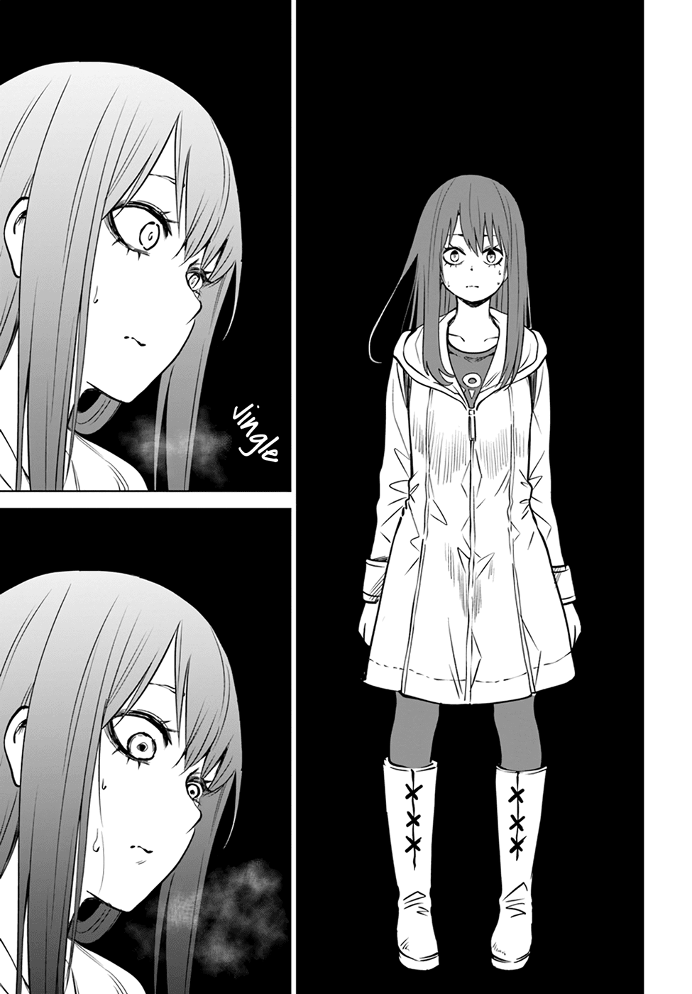 The Girl Who Can See Them Chapter 36 - Page 13