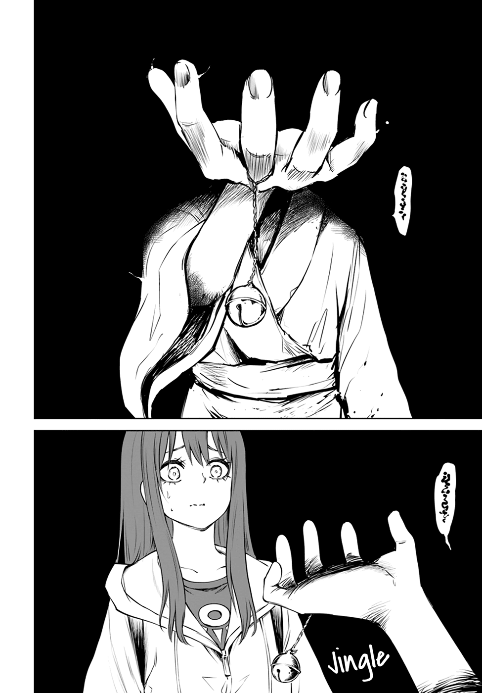 The Girl Who Can See Them Chapter 36 - Page 14