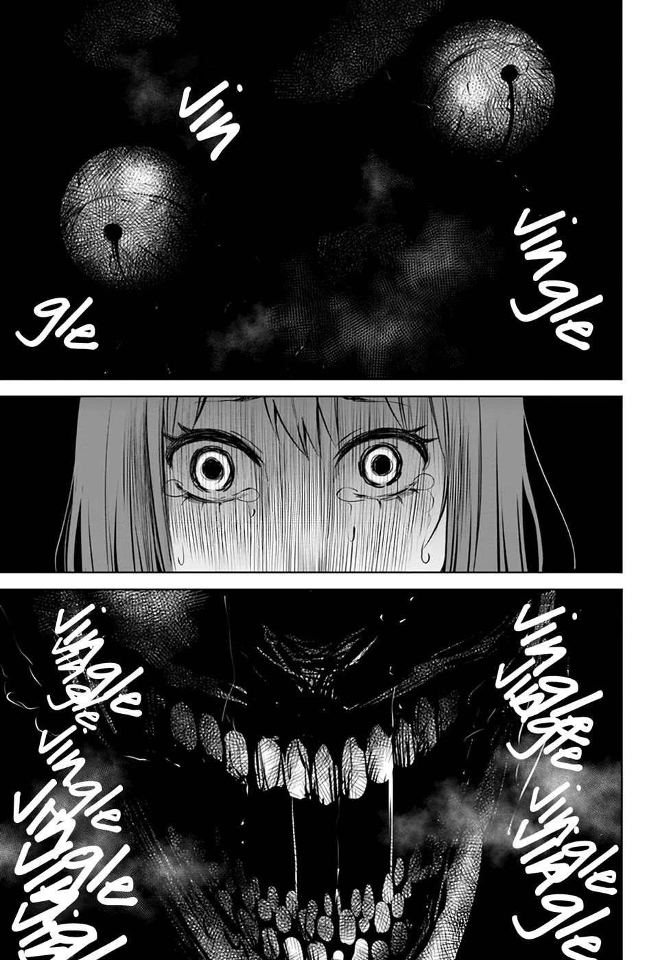 The Girl Who Can See Them Chapter 36 - Page 17