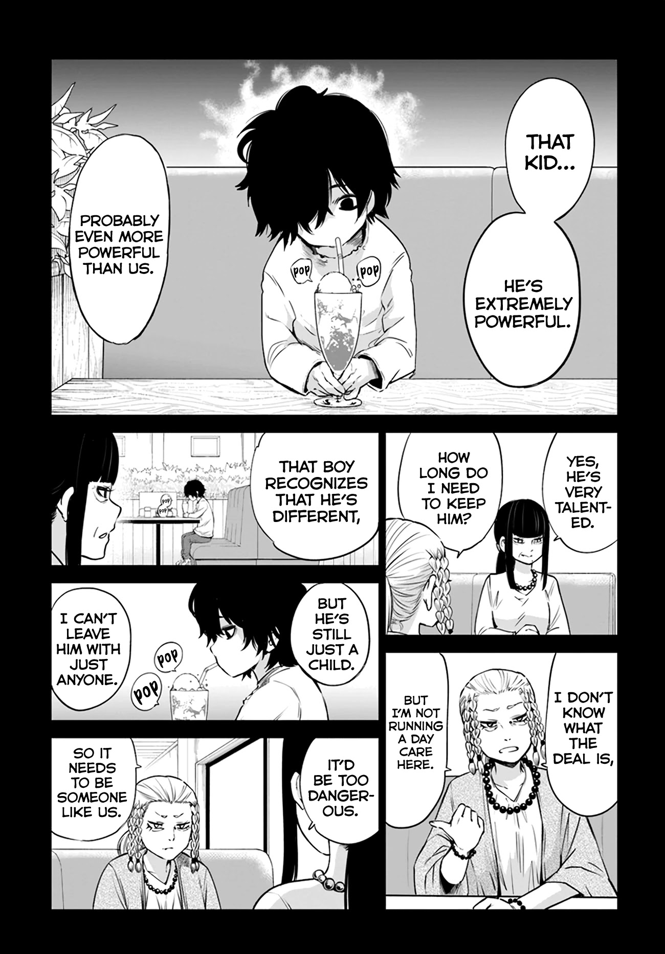 The Girl Who Can See Them Chapter 36 - Page 3