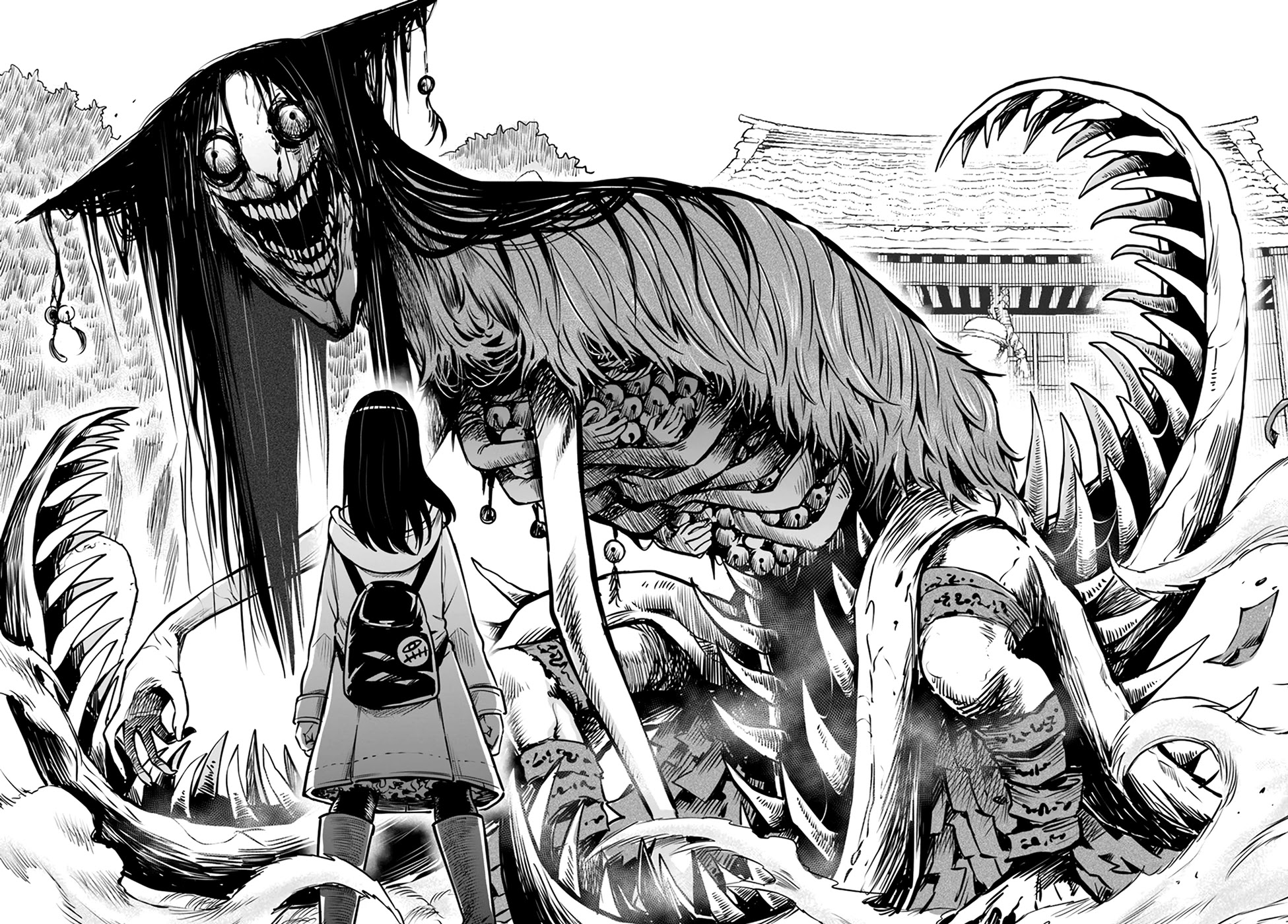The Girl Who Can See Them Chapter 36 - Page 21