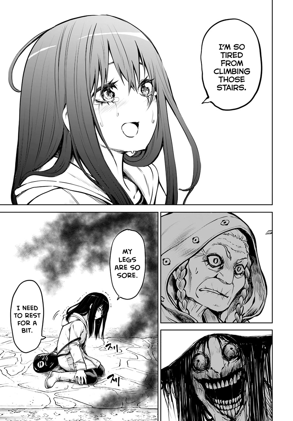 The Girl Who Can See Them Chapter 36 - Page 23