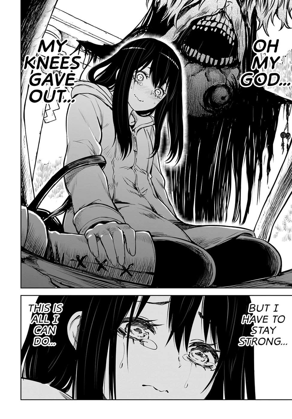 The Girl Who Can See Them Chapter 36 - Page 24