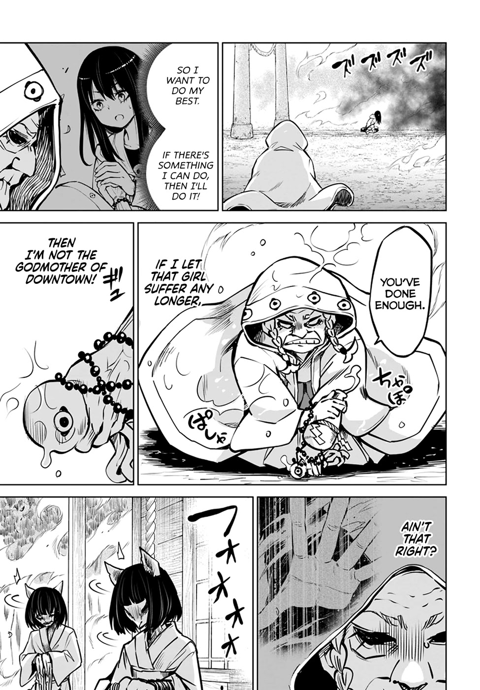 The Girl Who Can See Them Chapter 36 - Page 25
