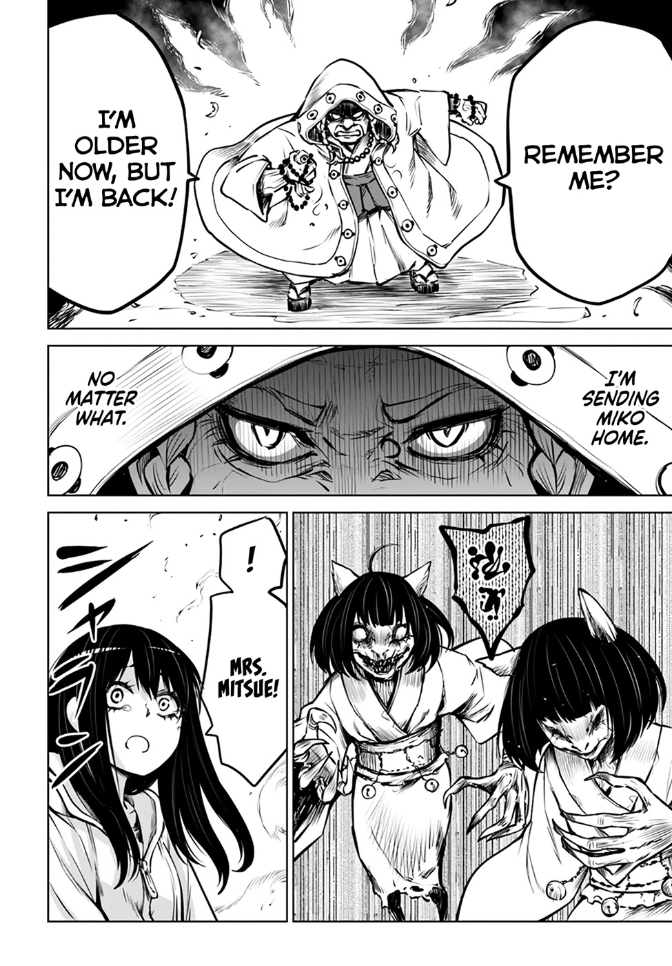 The Girl Who Can See Them Chapter 36 - Page 26