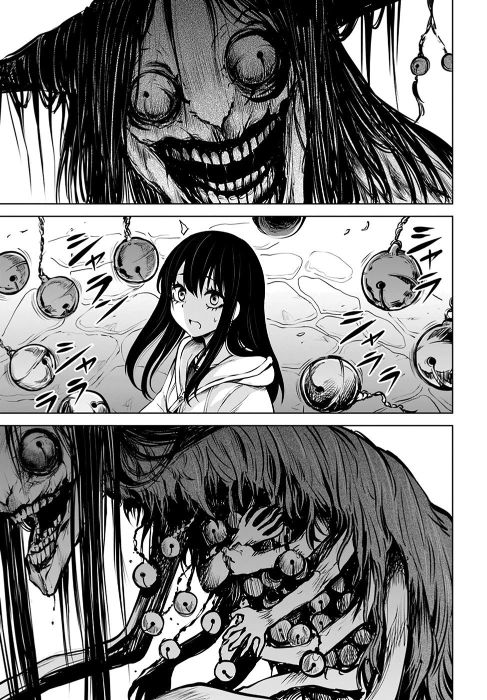 The Girl Who Can See Them Chapter 36 - Page 27
