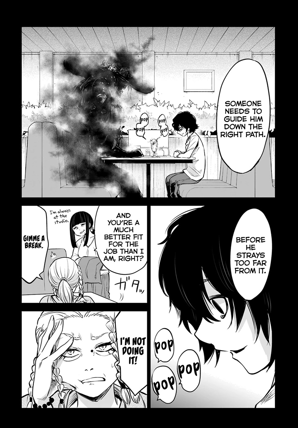 The Girl Who Can See Them Chapter 36 - Page 4