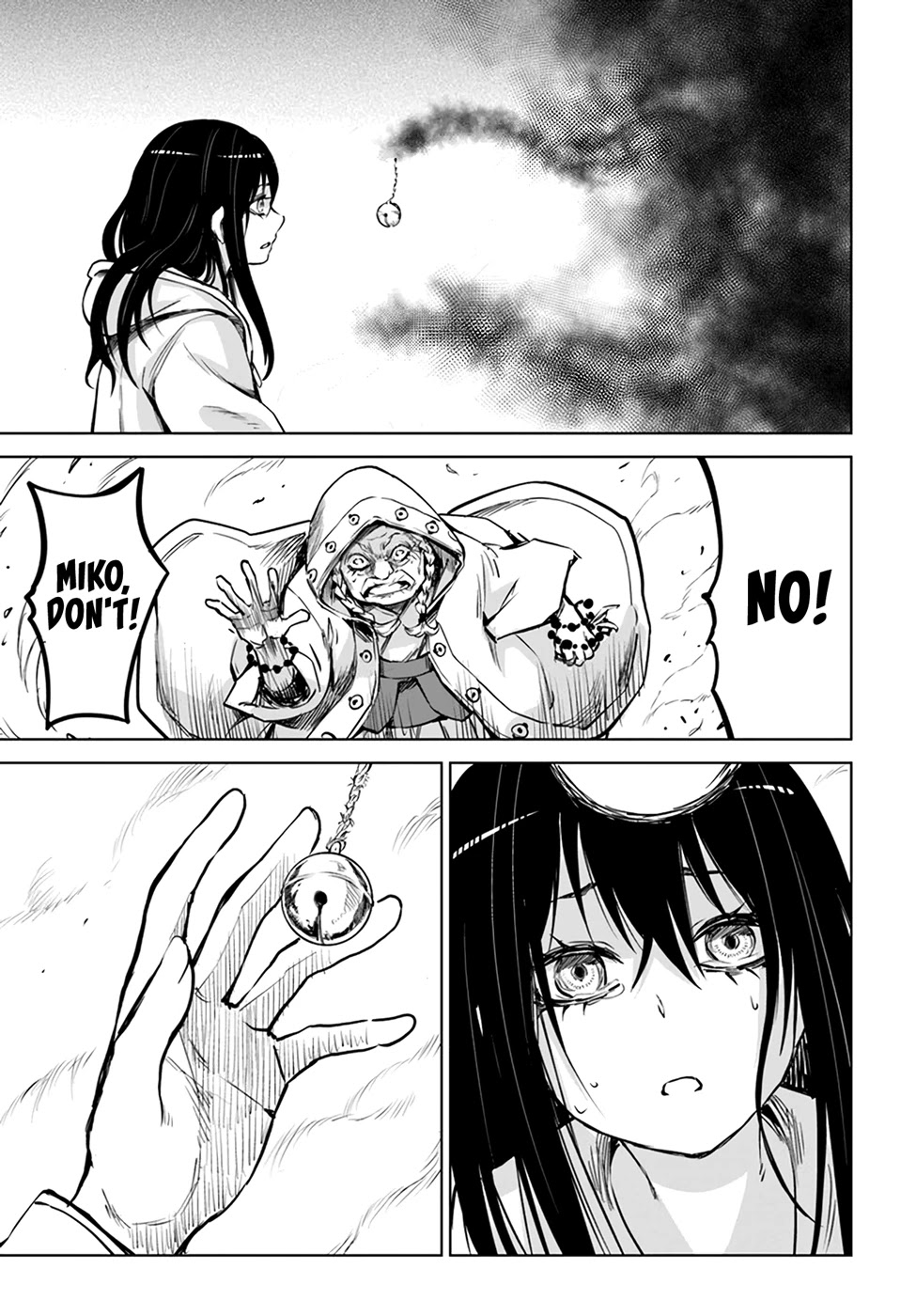 The Girl Who Can See Them Chapter 36 - Page 33