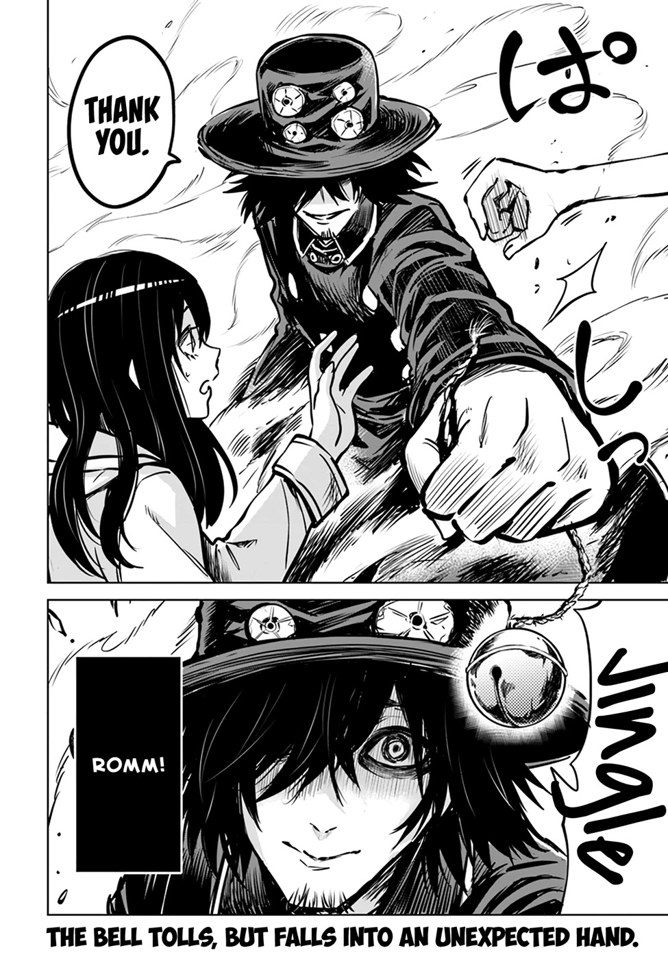 The Girl Who Can See Them Chapter 36 - Page 34