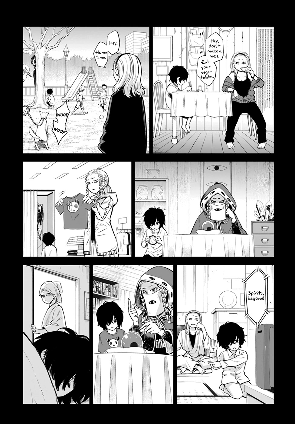 The Girl Who Can See Them Chapter 36 - Page 5