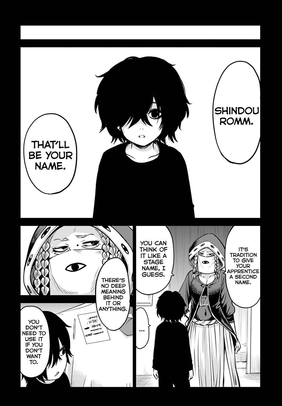 The Girl Who Can See Them Chapter 36 - Page 6