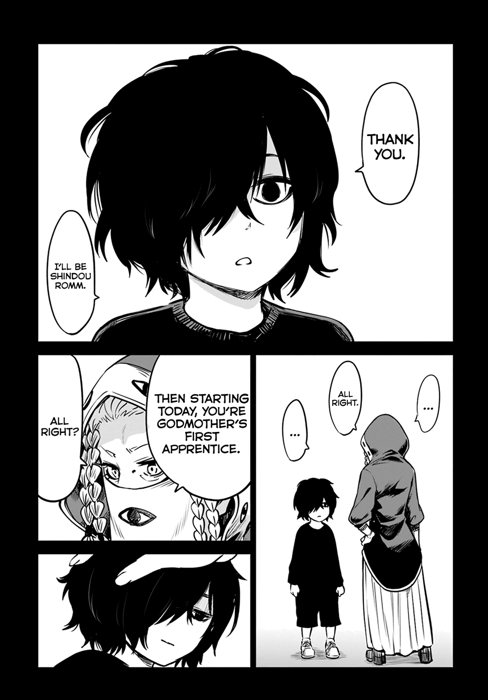 The Girl Who Can See Them Chapter 36 - Page 7