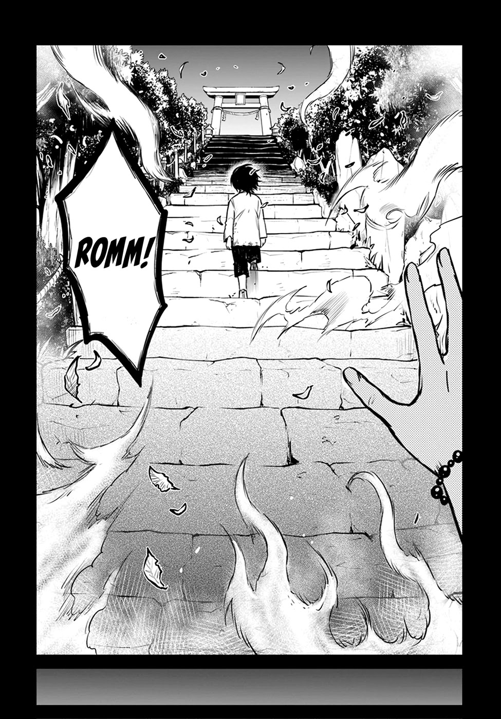 The Girl Who Can See Them Chapter 36 - Page 8