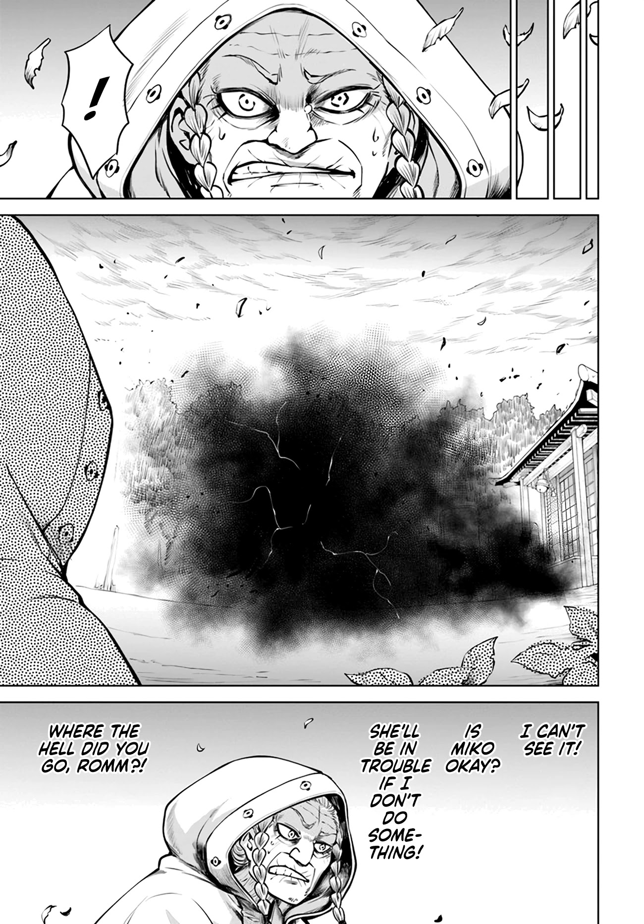 The Girl Who Can See Them Chapter 36 - Page 9