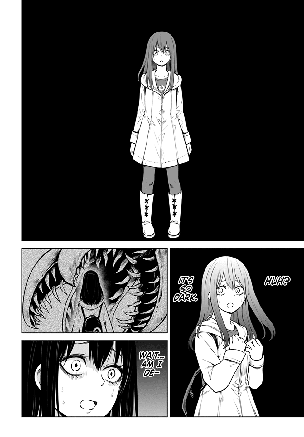 The Girl Who Can See Them Chapter 36 - Page 10
