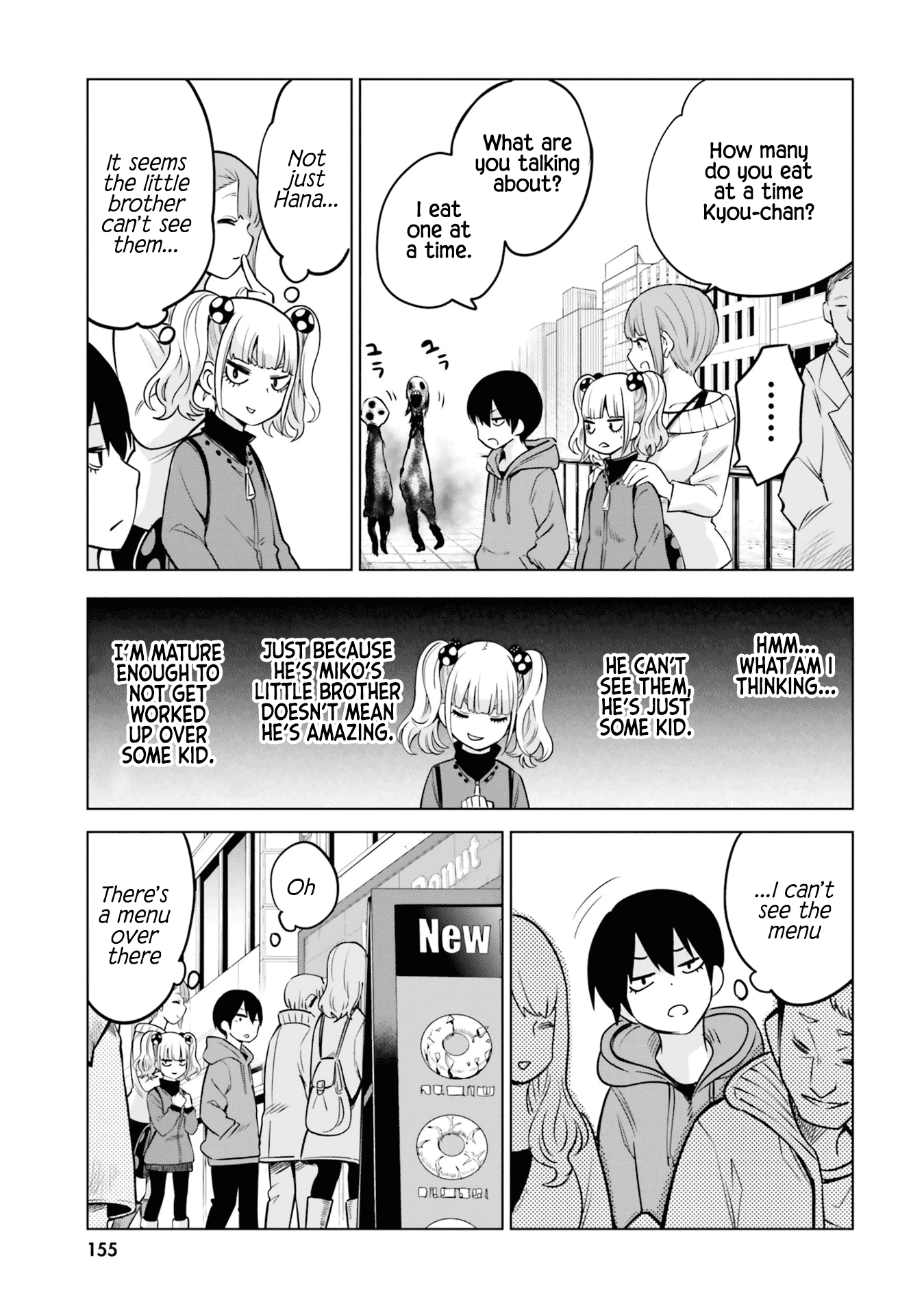 The Girl Who Can See Them Chapter 37.1 - Page 11