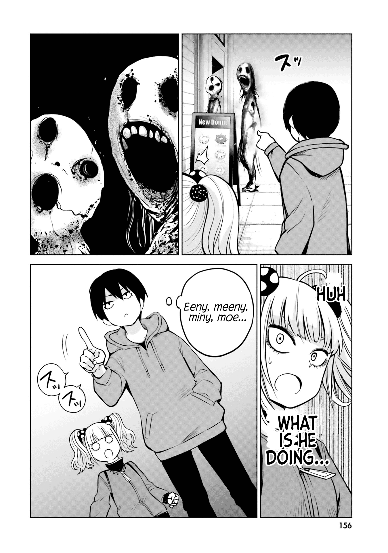 The Girl Who Can See Them Chapter 37.1 - Page 12