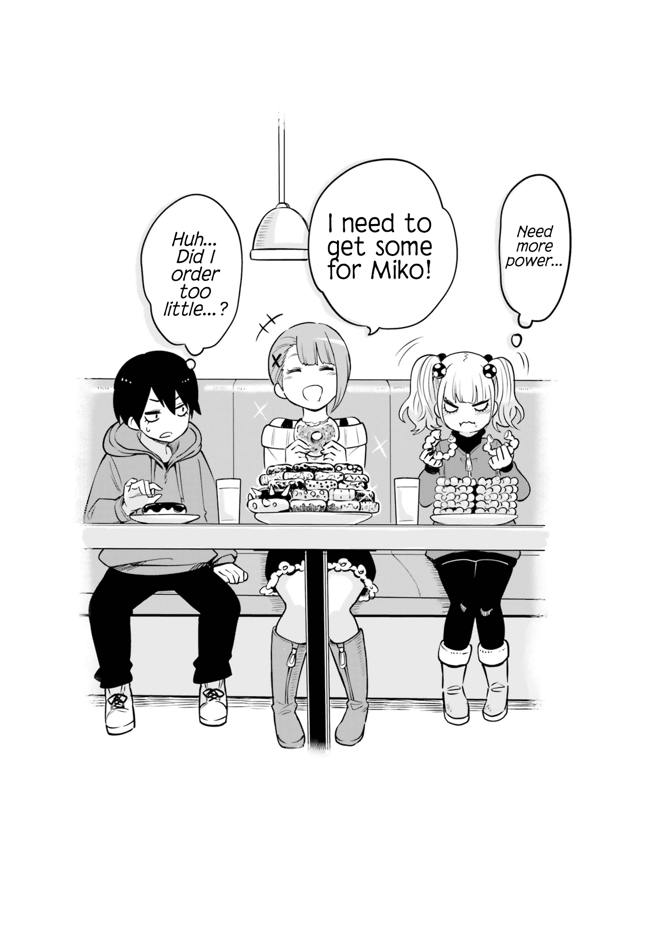 The Girl Who Can See Them Chapter 37.1 - Page 15