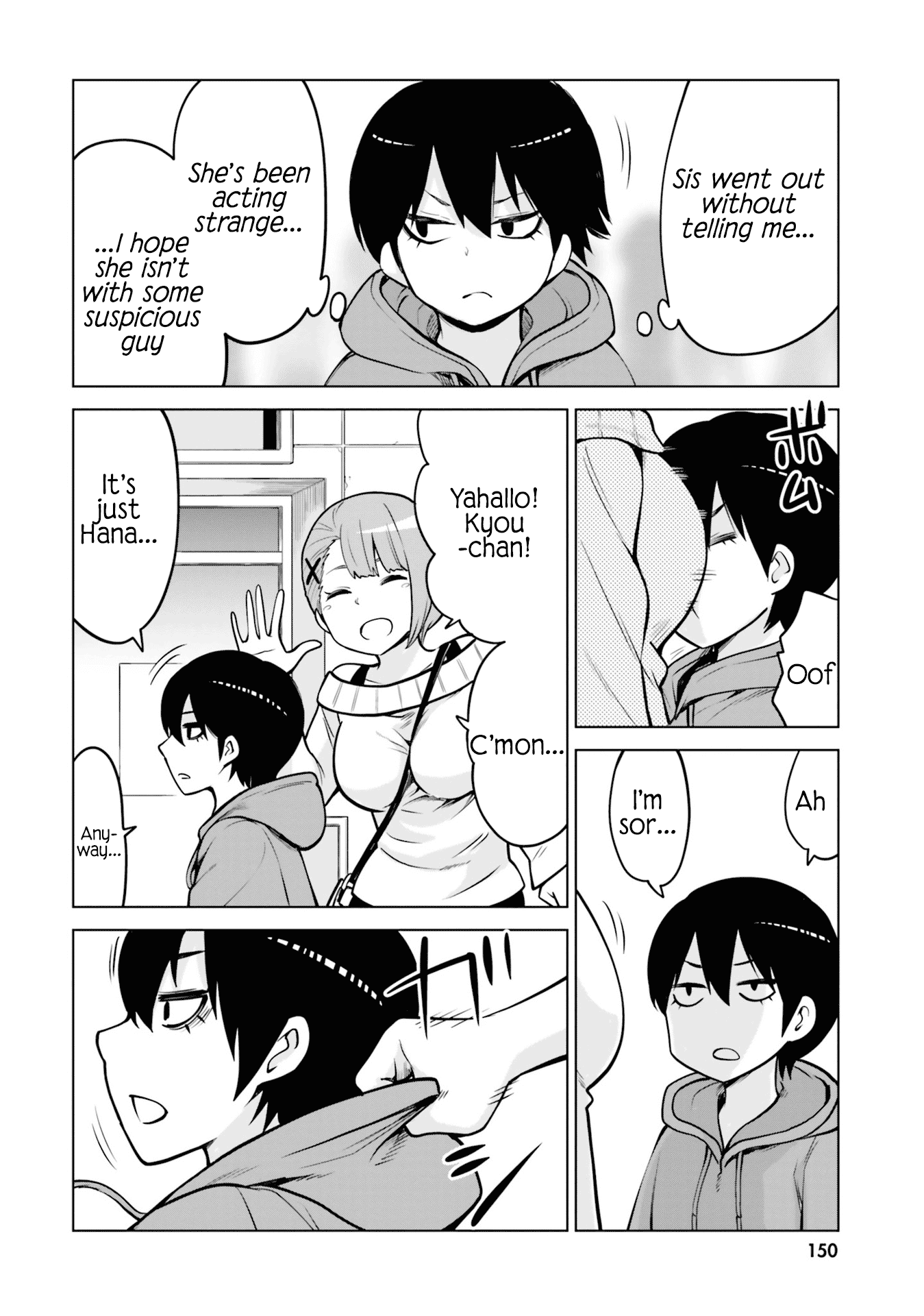 The Girl Who Can See Them Chapter 37.1 - Page 6