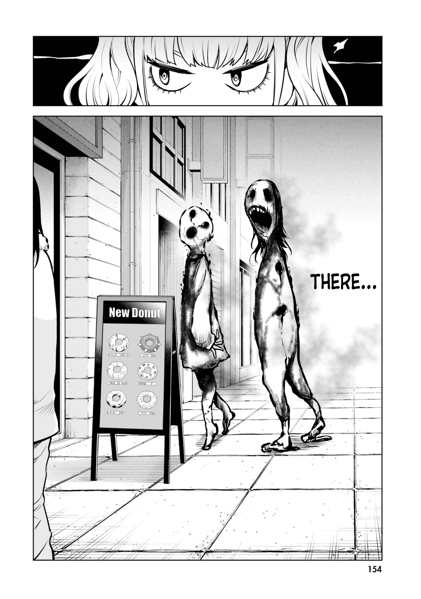 The Girl Who Can See Them Chapter 37.1 - Page 10