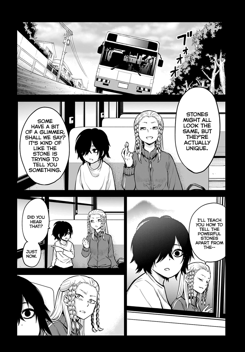 The Girl Who Can See Them Chapter 37 - Page 2