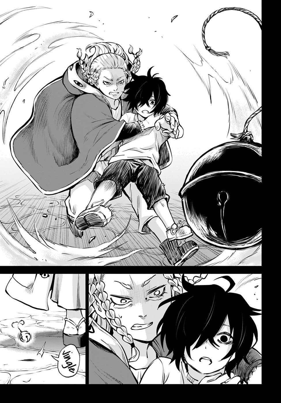 The Girl Who Can See Them Chapter 37 - Page 11