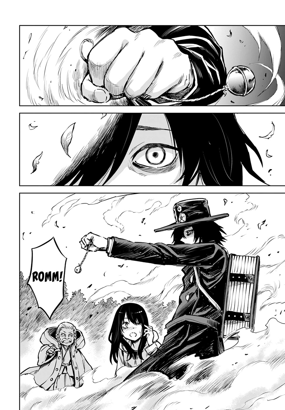The Girl Who Can See Them Chapter 37 - Page 16