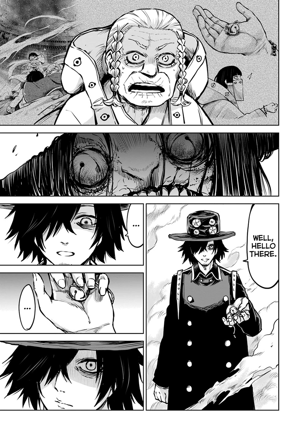 The Girl Who Can See Them Chapter 37 - Page 17