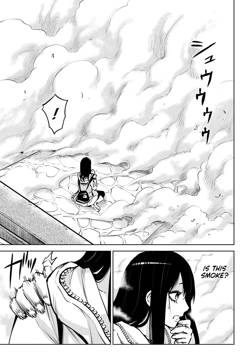 The Girl Who Can See Them Chapter 37 - Page 19