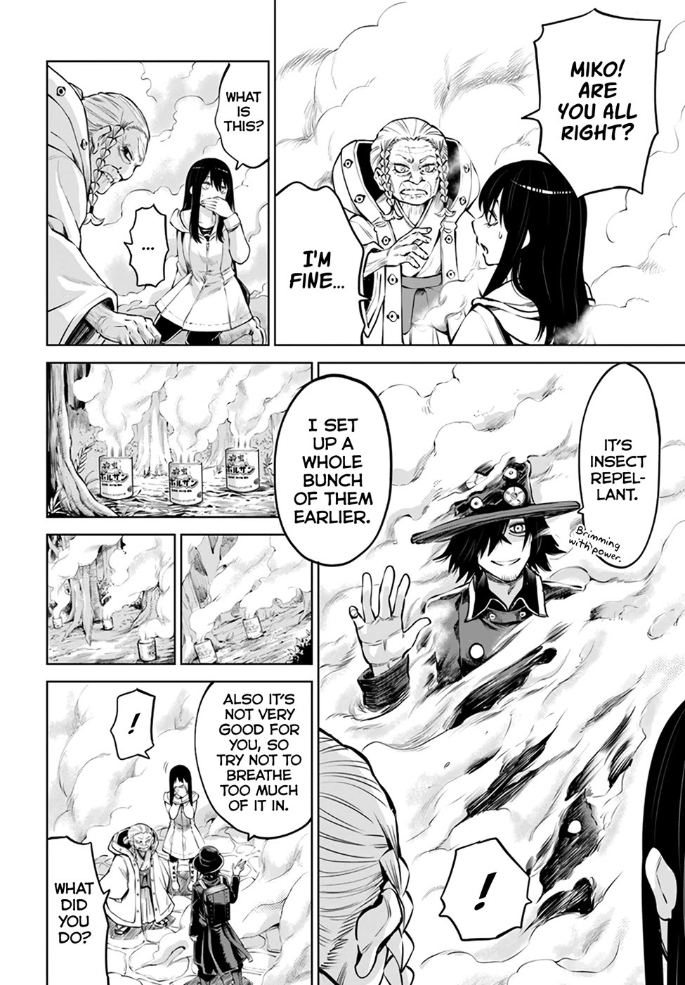 The Girl Who Can See Them Chapter 37 - Page 20
