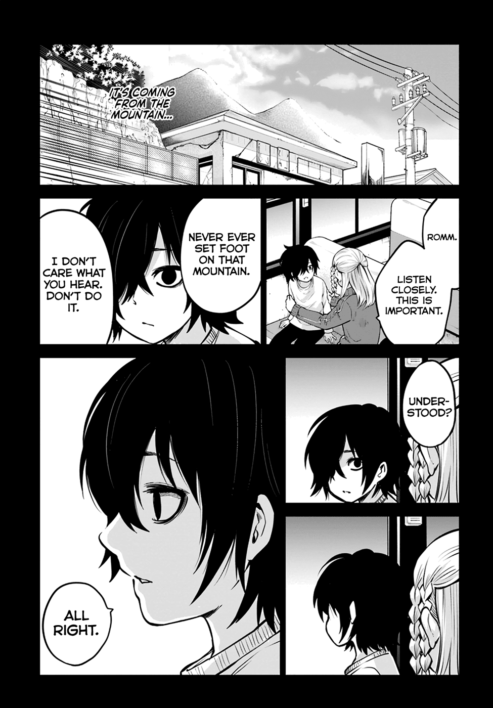 The Girl Who Can See Them Chapter 37 - Page 3
