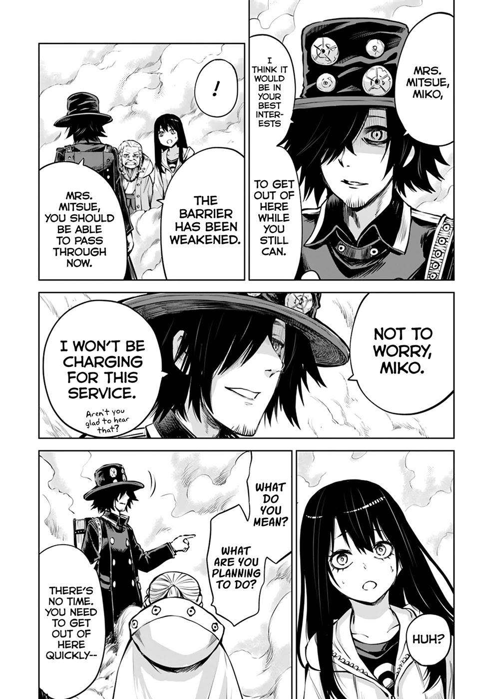 The Girl Who Can See Them Chapter 37 - Page 21