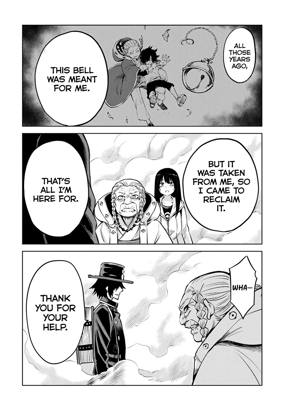 The Girl Who Can See Them Chapter 37 - Page 23