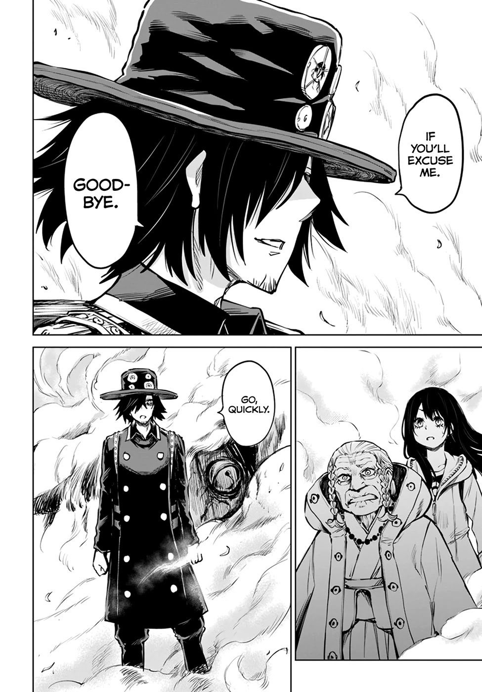 The Girl Who Can See Them Chapter 37 - Page 24