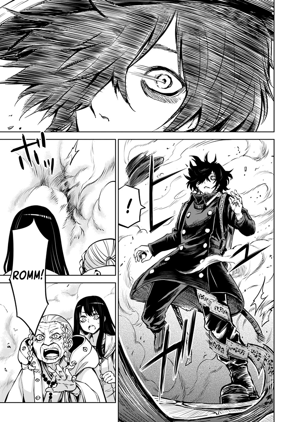 The Girl Who Can See Them Chapter 37 - Page 25